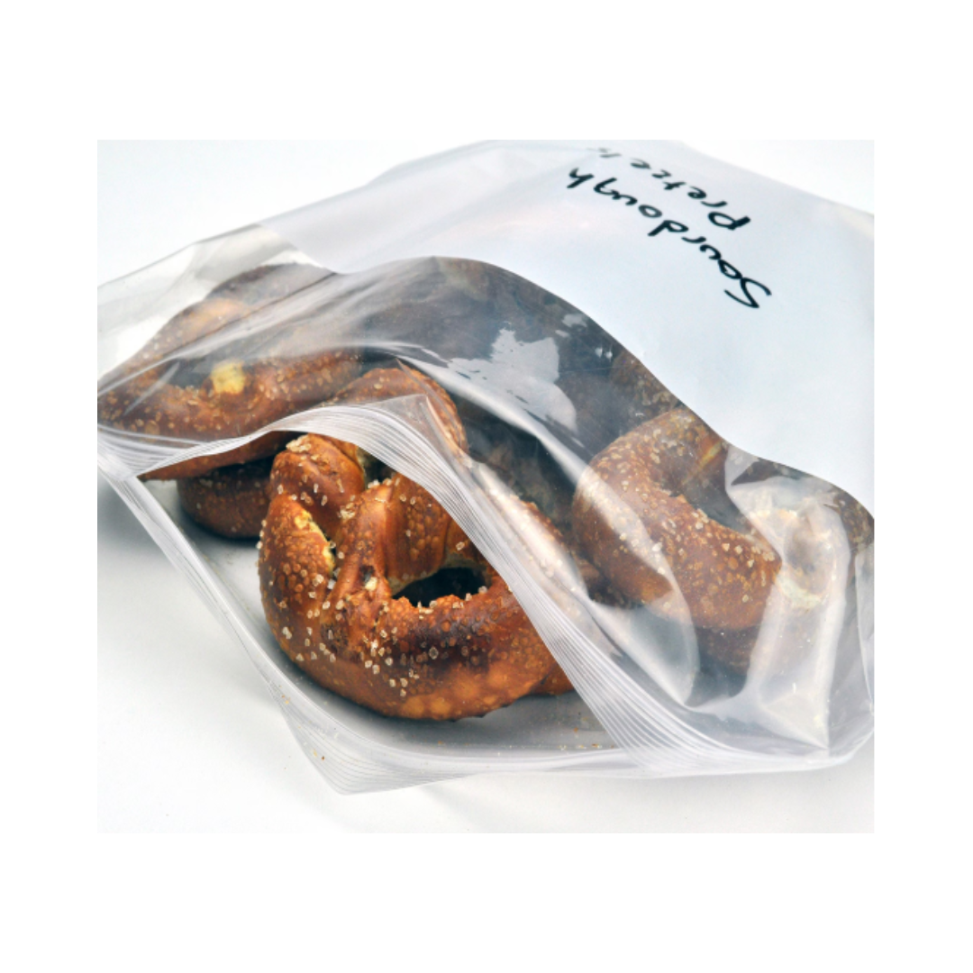 LK® Freezer Bags – 2 Gallon, Reclosable with Write-On Strip, 0.0027 Gauge