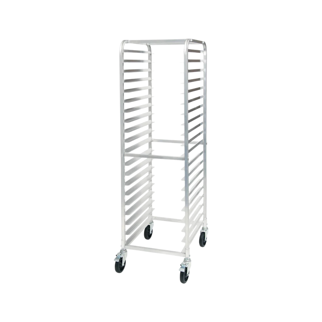 Winco® Welded Sheet Pan Rack – 20 Tier, 3" Spacing, 800 lb Capacity