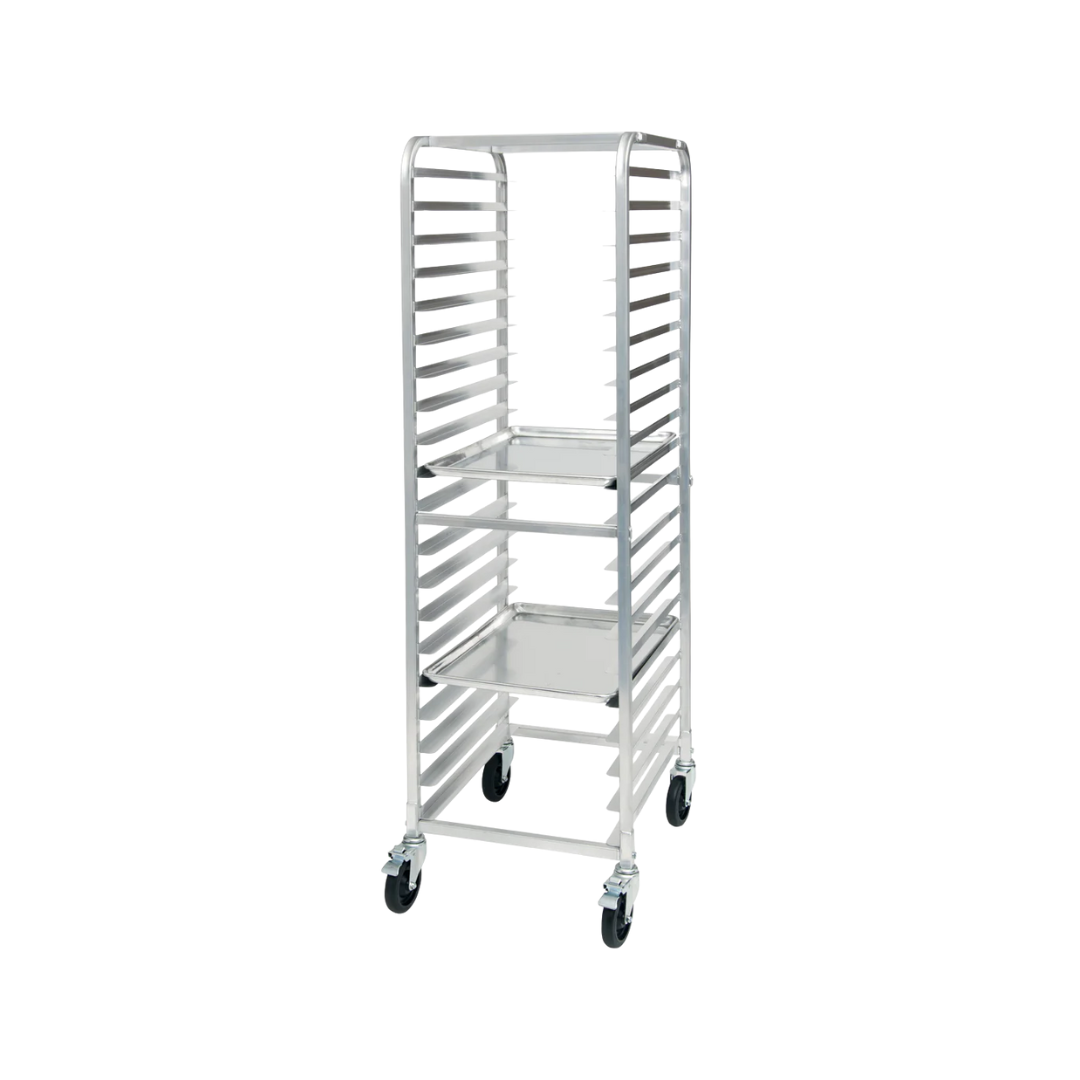 Winco® Welded Sheet Pan Rack – 20 Tier, 3" Spacing, 800 lb Capacity
