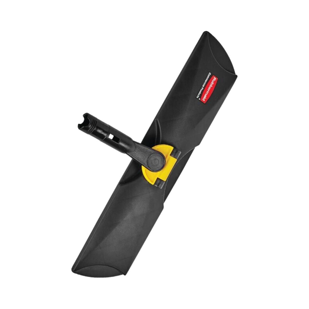 Rubbermaid® Light Commercial Quick Connect Wet/Dry Plastic Frame – 18", Black