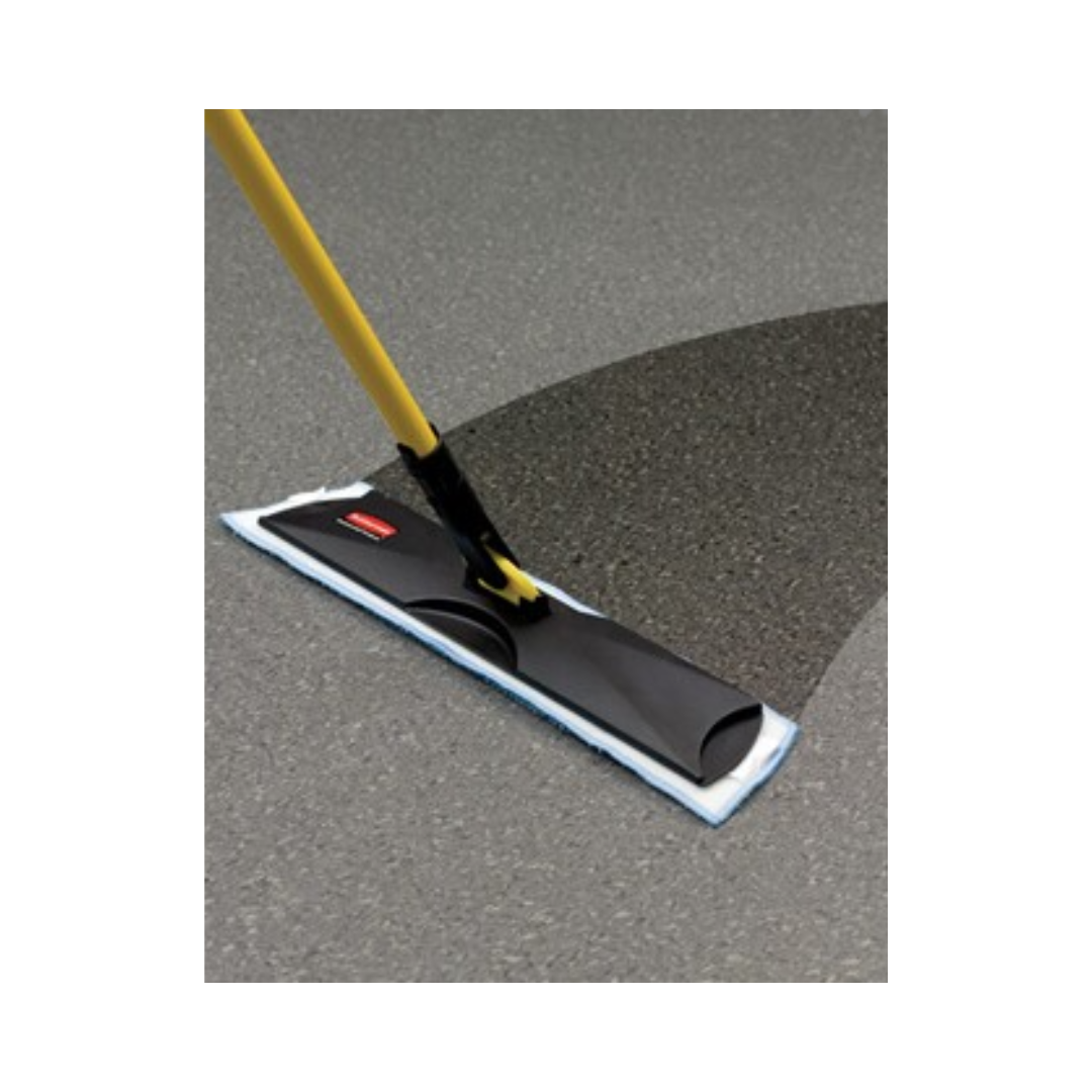 Rubbermaid® Light Commercial Quick Connect Wet/Dry Plastic Frame – 18", Black