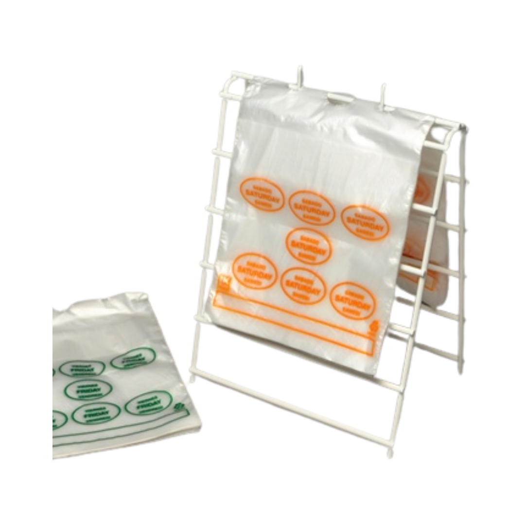 LK® Wire Saddle Pack Stand – Compact Wire Dispenser, 6 x 6.25 x 11.75