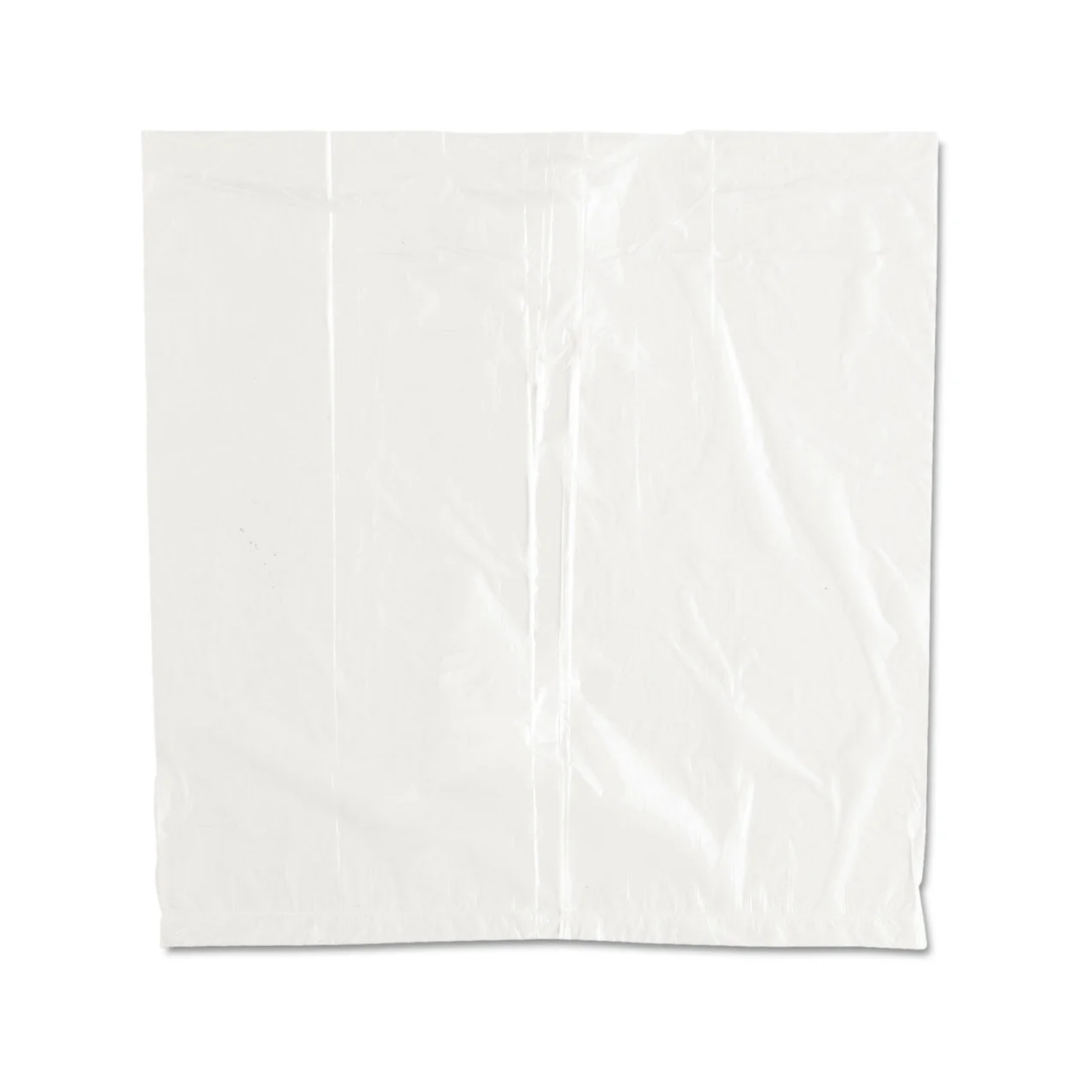 Inteplast® Ice Bucket Liners – 3 Qt., 12" x 12", 0.24 mil