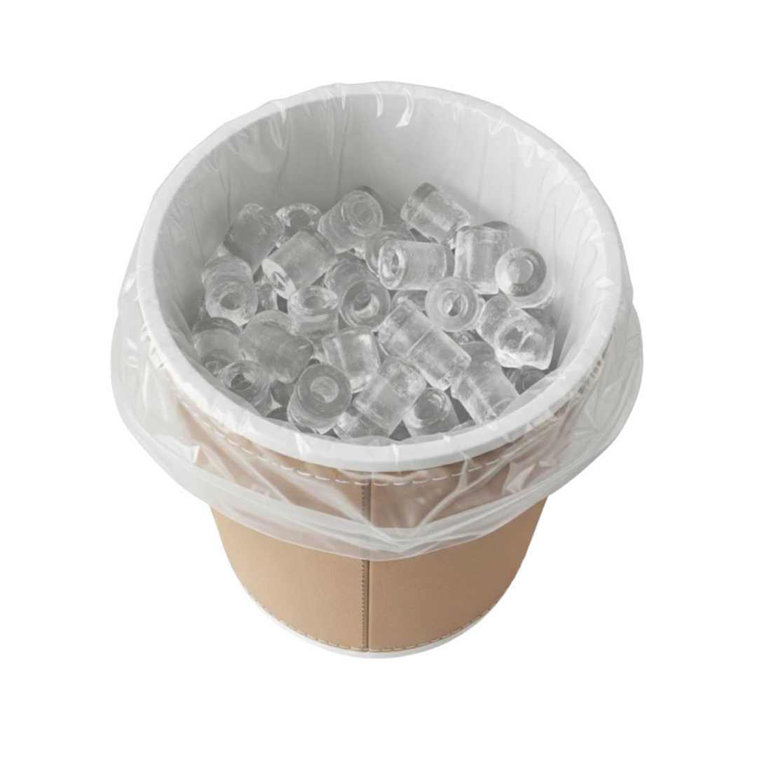 Berry® Ice Bucket Liners – 6 x 4 x 12, Clear, No Print, 0.60 mil