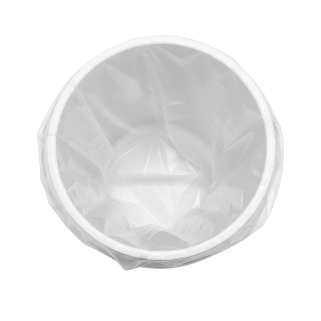 Berry® Ice Bucket Liners – 6 x 4 x 12, Clear, No Print, 0.60 mil