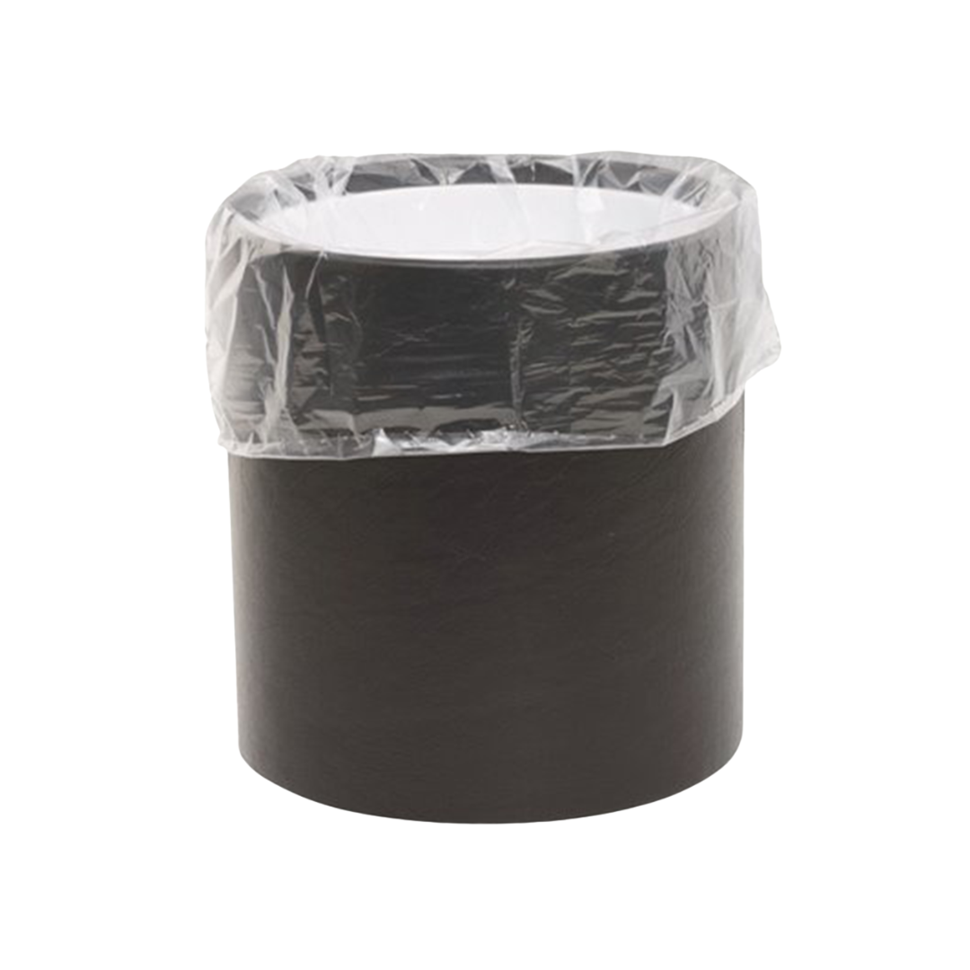 Berry® Ice Bucket Liners – 6 x 4 x 12, Clear, No Print, 0.60 mil
