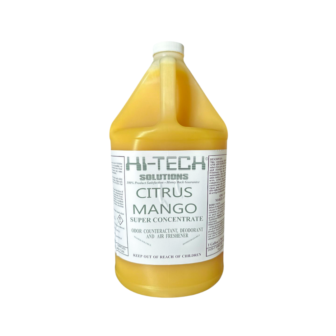 Hi Tech® Citrus Mango Deodorizer Cleaner – 1 Gallon