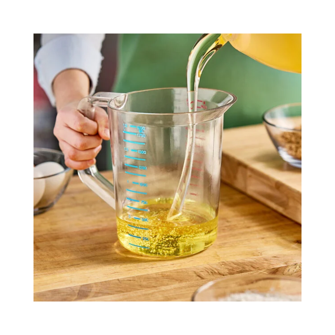 Rubbermaid® Bouncer® Measuring Cups – Polycarbonate, 1 Cup to 4 Qt