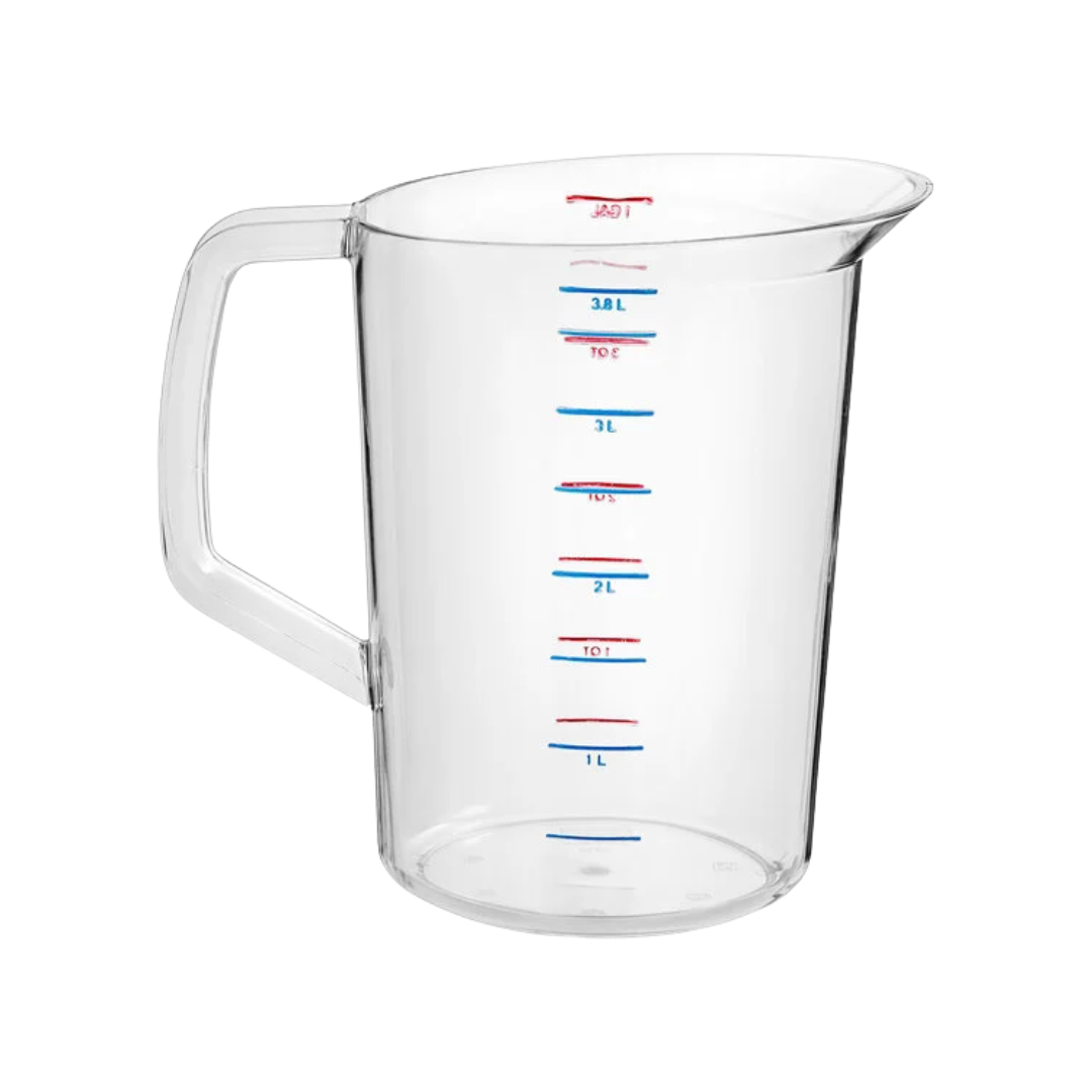 Rubbermaid® Bouncer® Measuring Cups – Polycarbonate, 1 Cup to 4 Qt