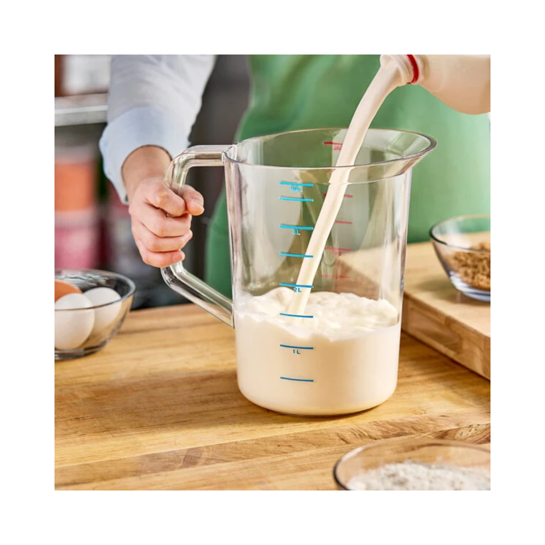 Rubbermaid® Bouncer® Measuring Cups – Polycarbonate, 1 Cup to 4 Qt