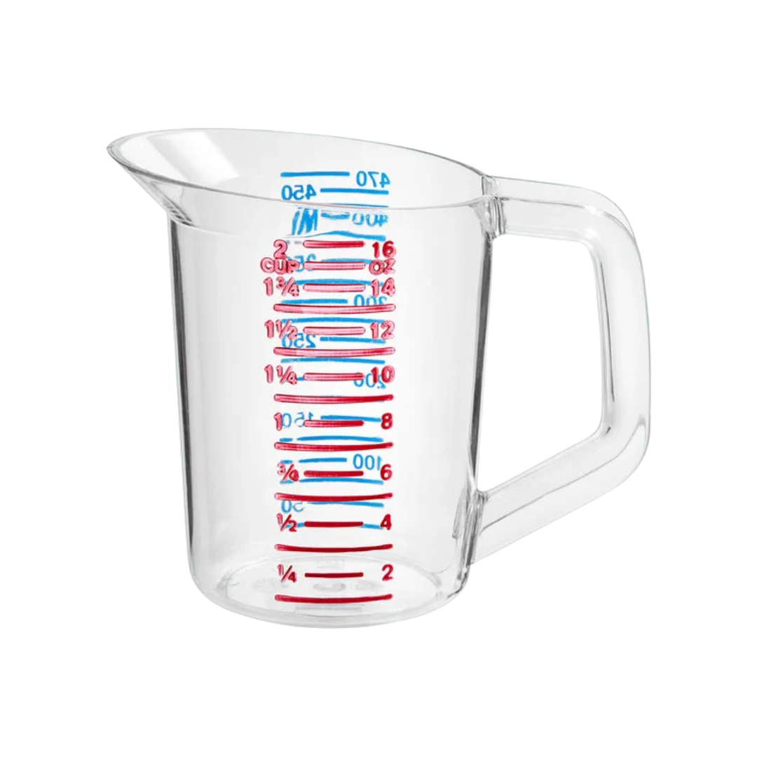 Rubbermaid® Bouncer® Measuring Cups – Polycarbonate, 1 Cup to 4 Qt