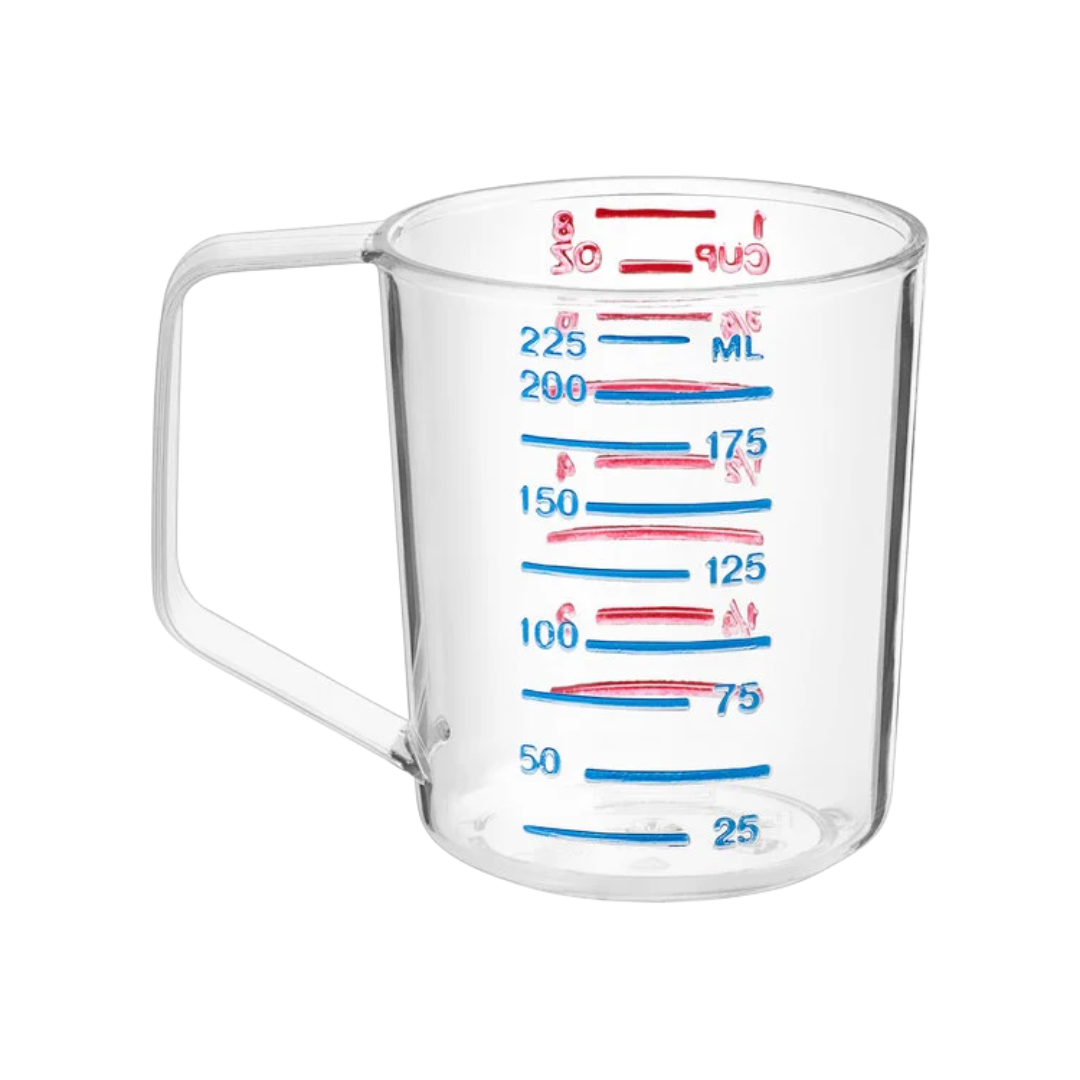 Rubbermaid® Bouncer® Measuring Cups – Polycarbonate, 1 Cup to 4 Qt