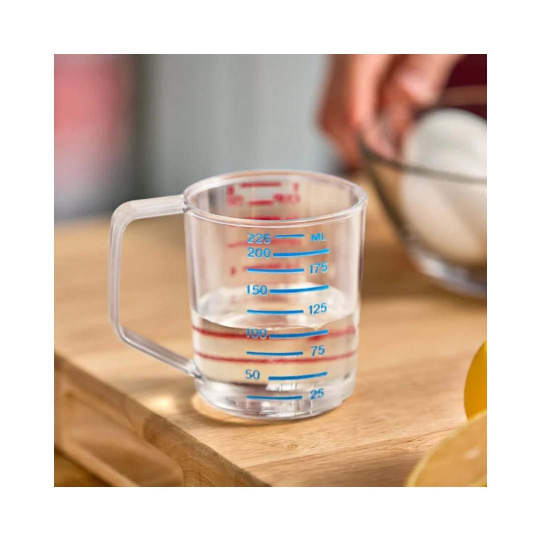 Rubbermaid® Bouncer® Measuring Cups – Polycarbonate, 1 Cup to 4 Qt