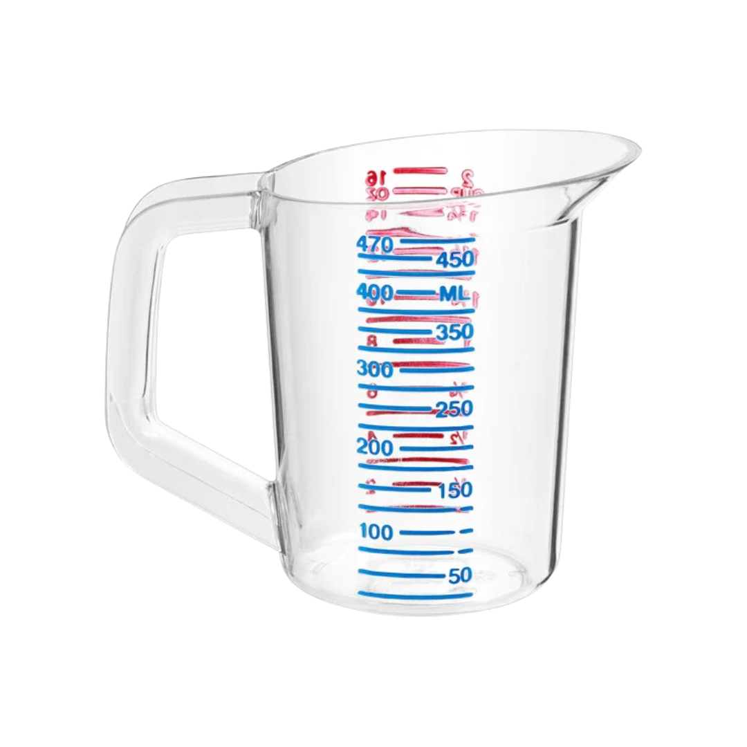 Rubbermaid® Bouncer® Measuring Cups – Polycarbonate, 1 Cup to 4 Qt