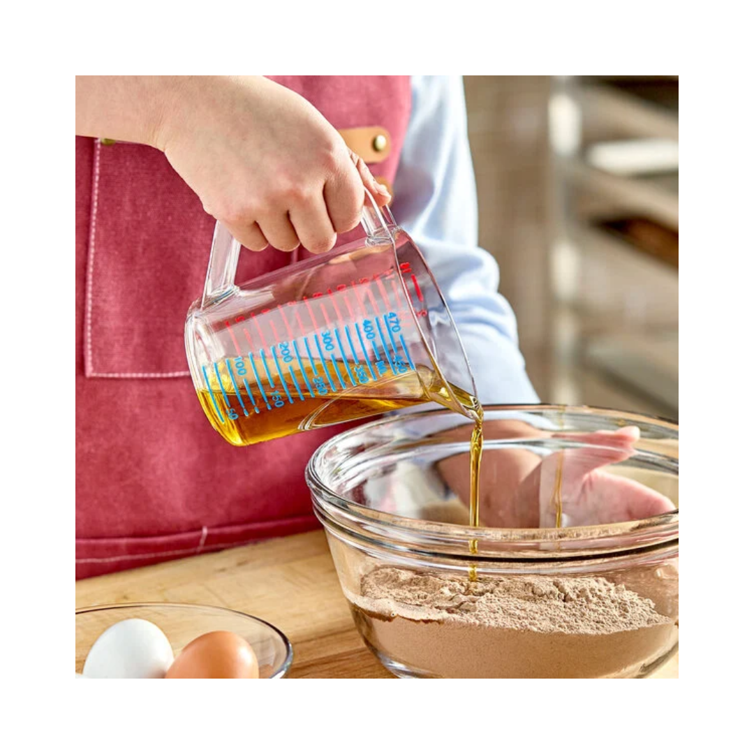 Rubbermaid® Bouncer® Measuring Cups – Polycarbonate, 1 Cup to 4 Qt