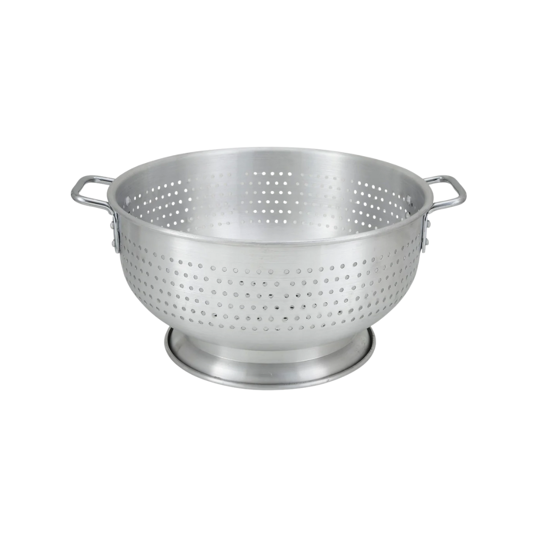 Winco® Aluminum Colanders – Lightweight & Durable, 11 Qt. & 16 Qt.