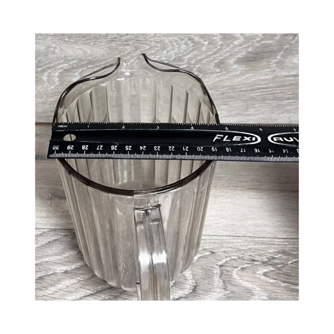 Rubbermaid® Bouncer® Pitchers – Clear Polycarbonate, 32 oz., 60 oz. & 72 oz.