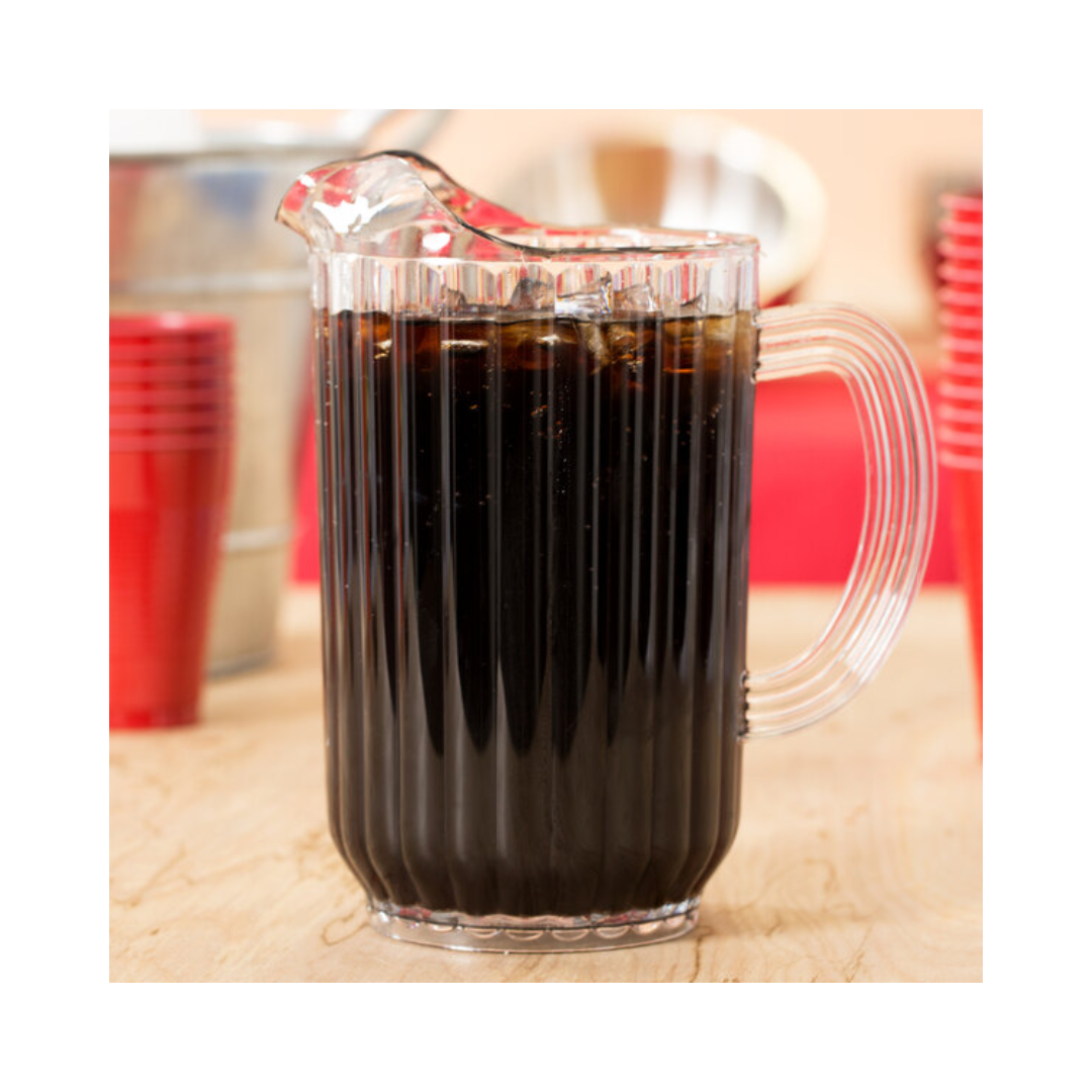 Rubbermaid® Bouncer® Pitchers – Clear Polycarbonate, 32 oz., 60 oz. & 72 oz.