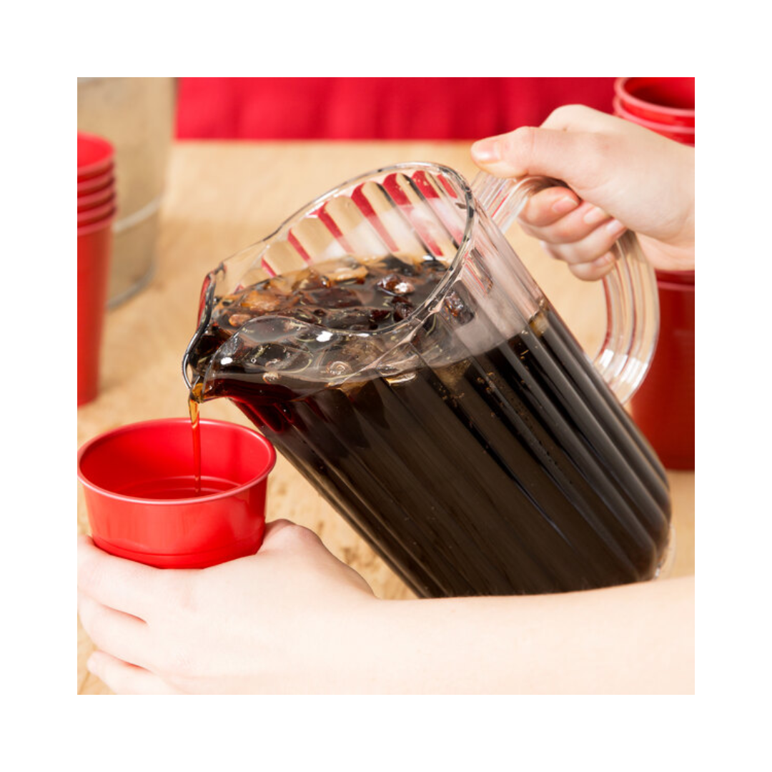 Rubbermaid® Bouncer® Pitchers – Clear Polycarbonate, 32 oz., 60 oz. & 72 oz.