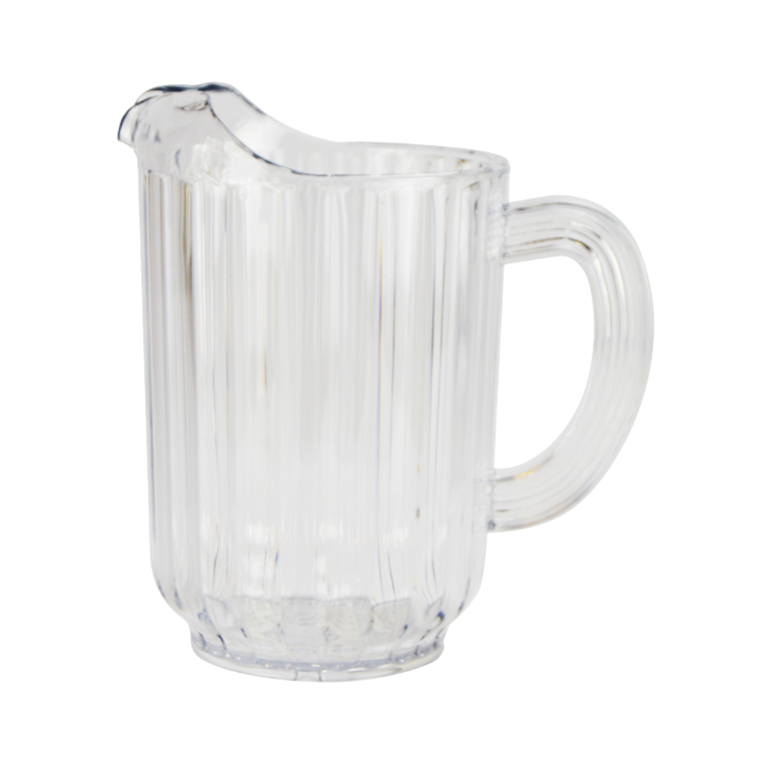Rubbermaid® Bouncer® Pitchers – Clear Polycarbonate, 32 oz., 60 oz. & 72 oz.