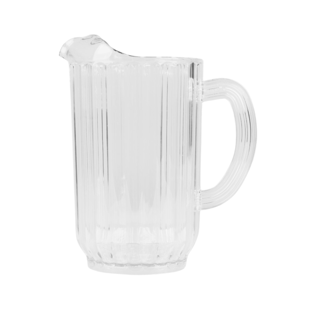 Rubbermaid® Bouncer® Pitchers – Clear Polycarbonate, 32 oz., 60 oz. & 72 oz.