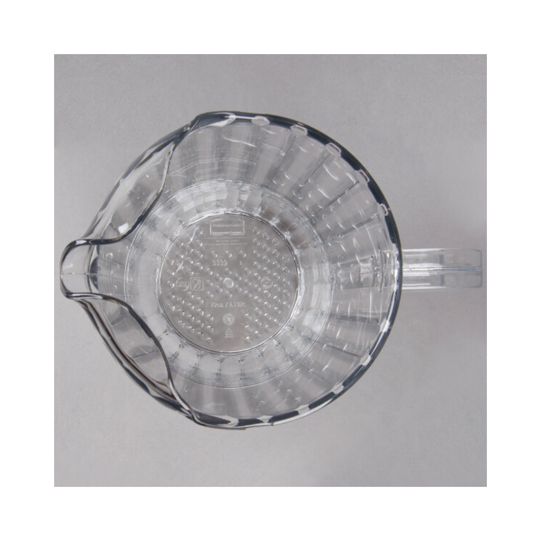 Rubbermaid® Bouncer® Pitchers – Clear Polycarbonate, 32 oz., 60 oz. & 72 oz.