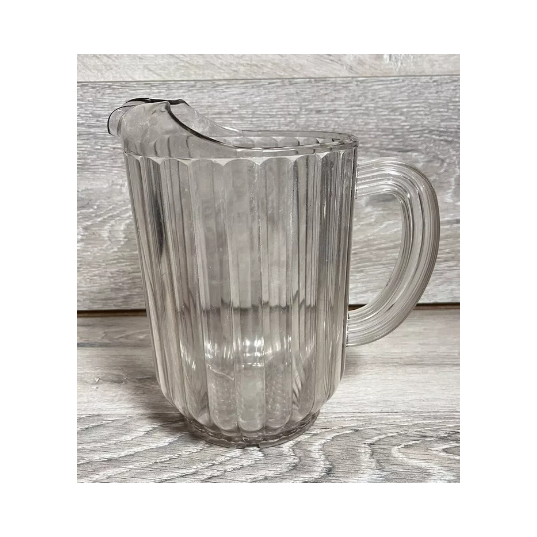 Rubbermaid® Bouncer® Pitchers – Clear Polycarbonate, 32 oz., 60 oz. & 72 oz.