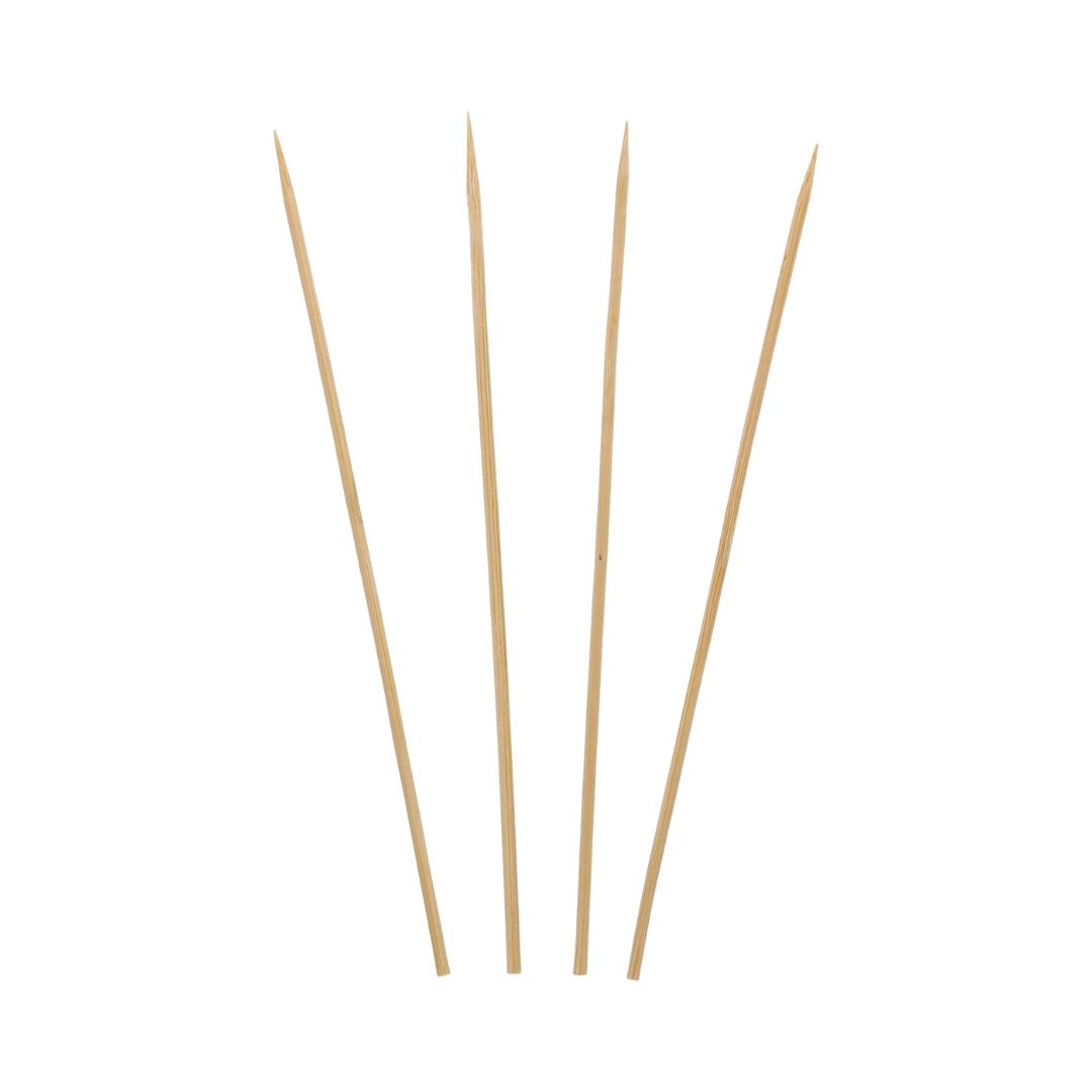 Royal® Thin Bamboo Skewers – 6" & 8"