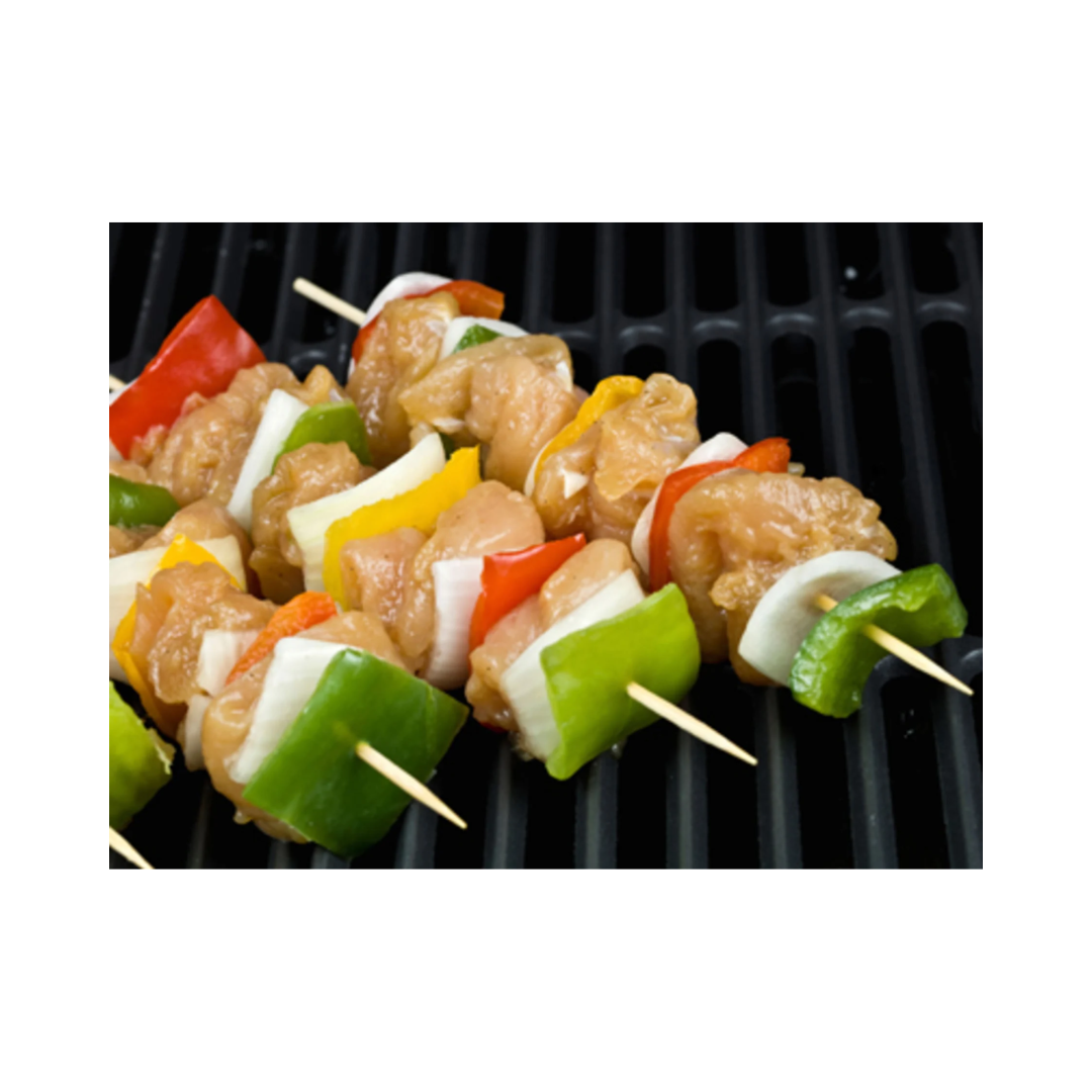 Royal® Thin Bamboo Skewers – 6" & 8"