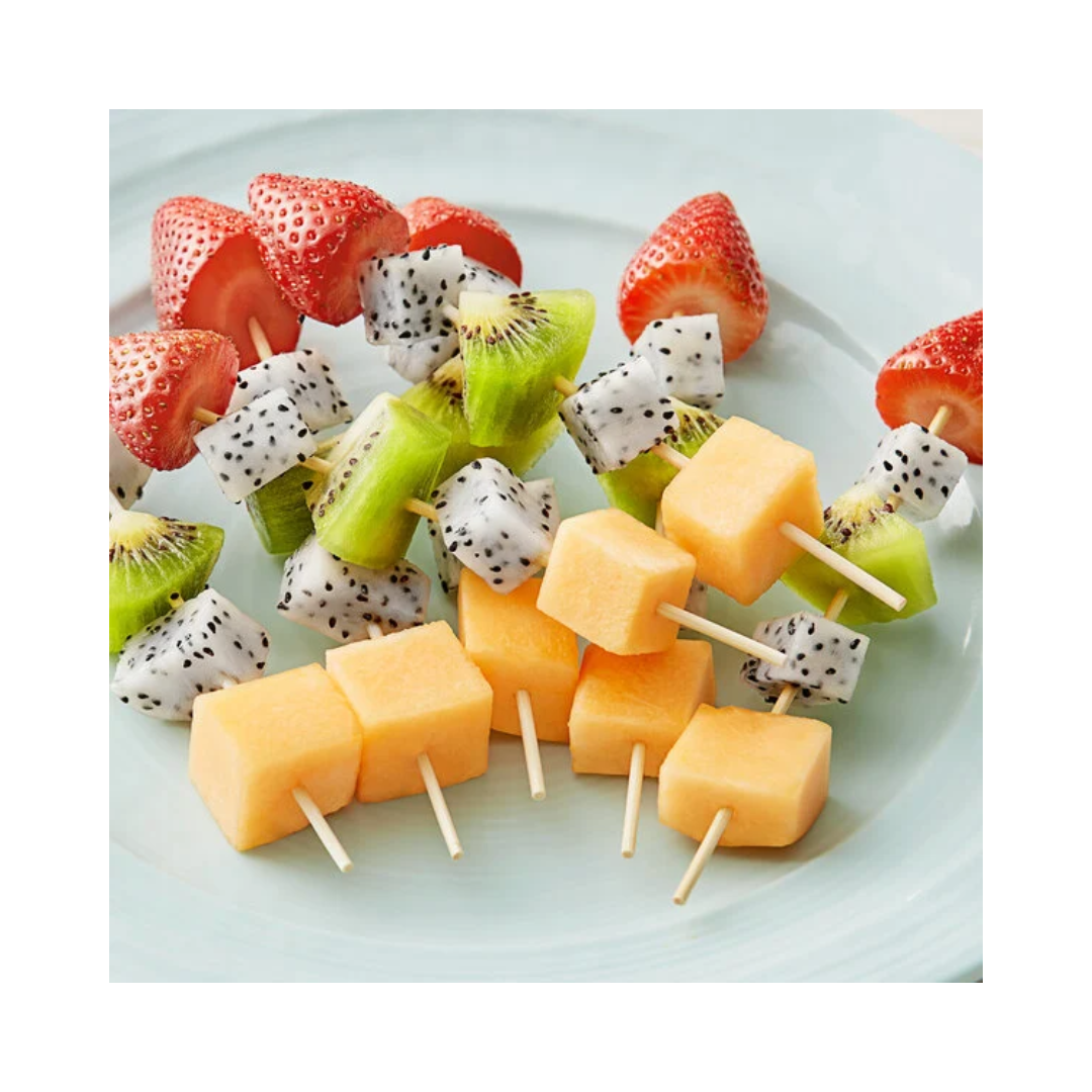Royal® Thin Bamboo Skewers – 6" & 8"
