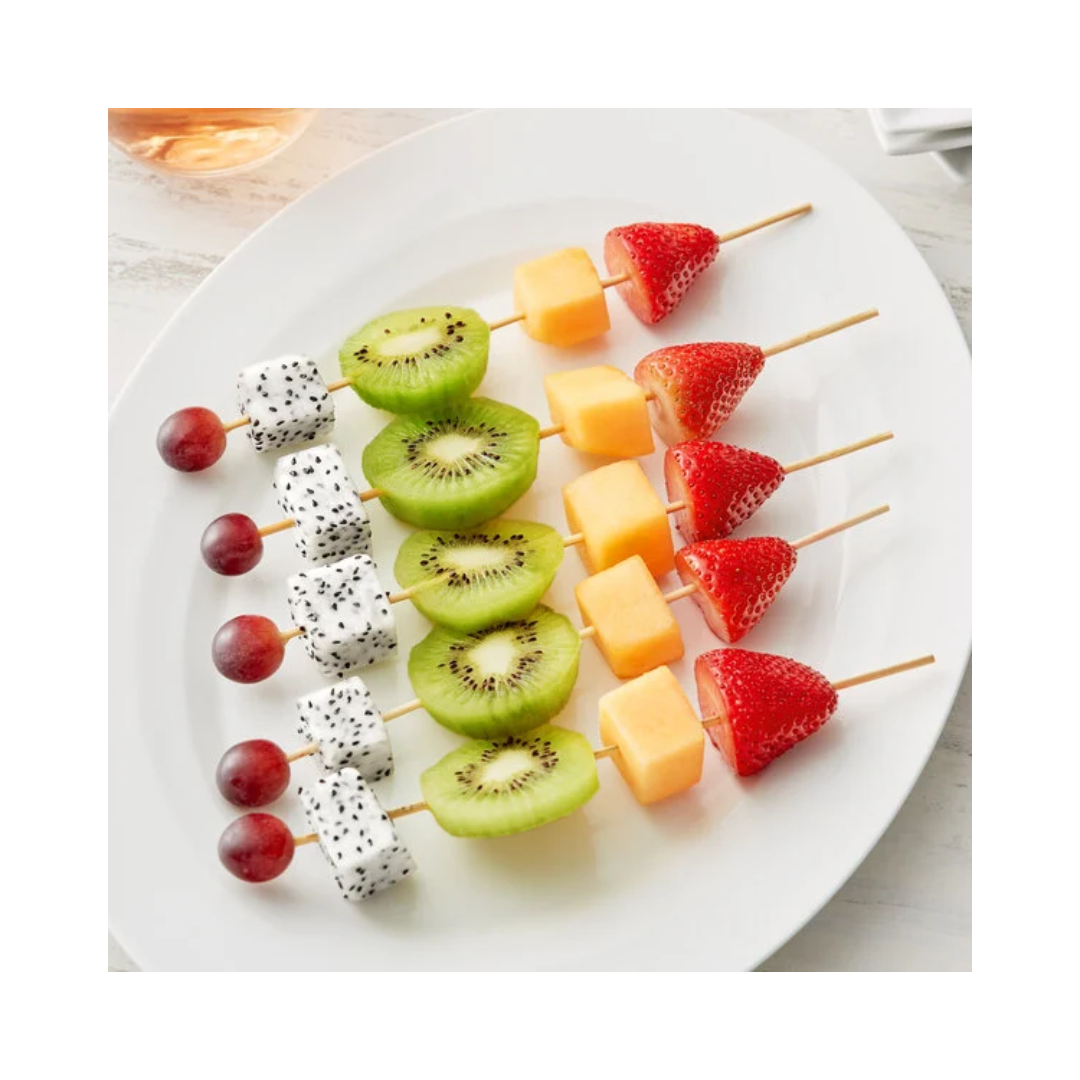 Royal® Thin Bamboo Skewers – 6" & 8"