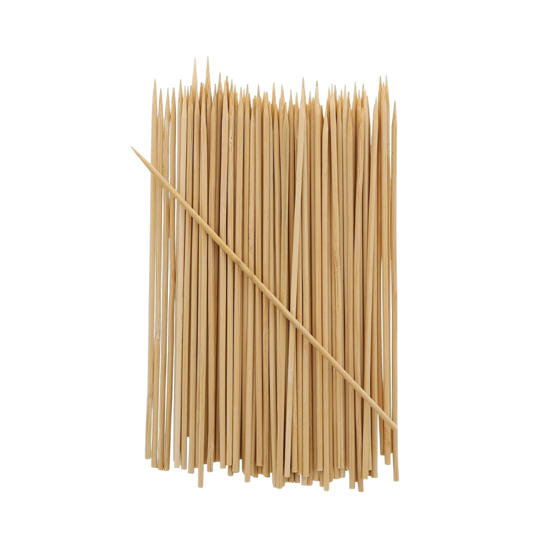 Royal® Thin Bamboo Skewers – 6" & 8"
