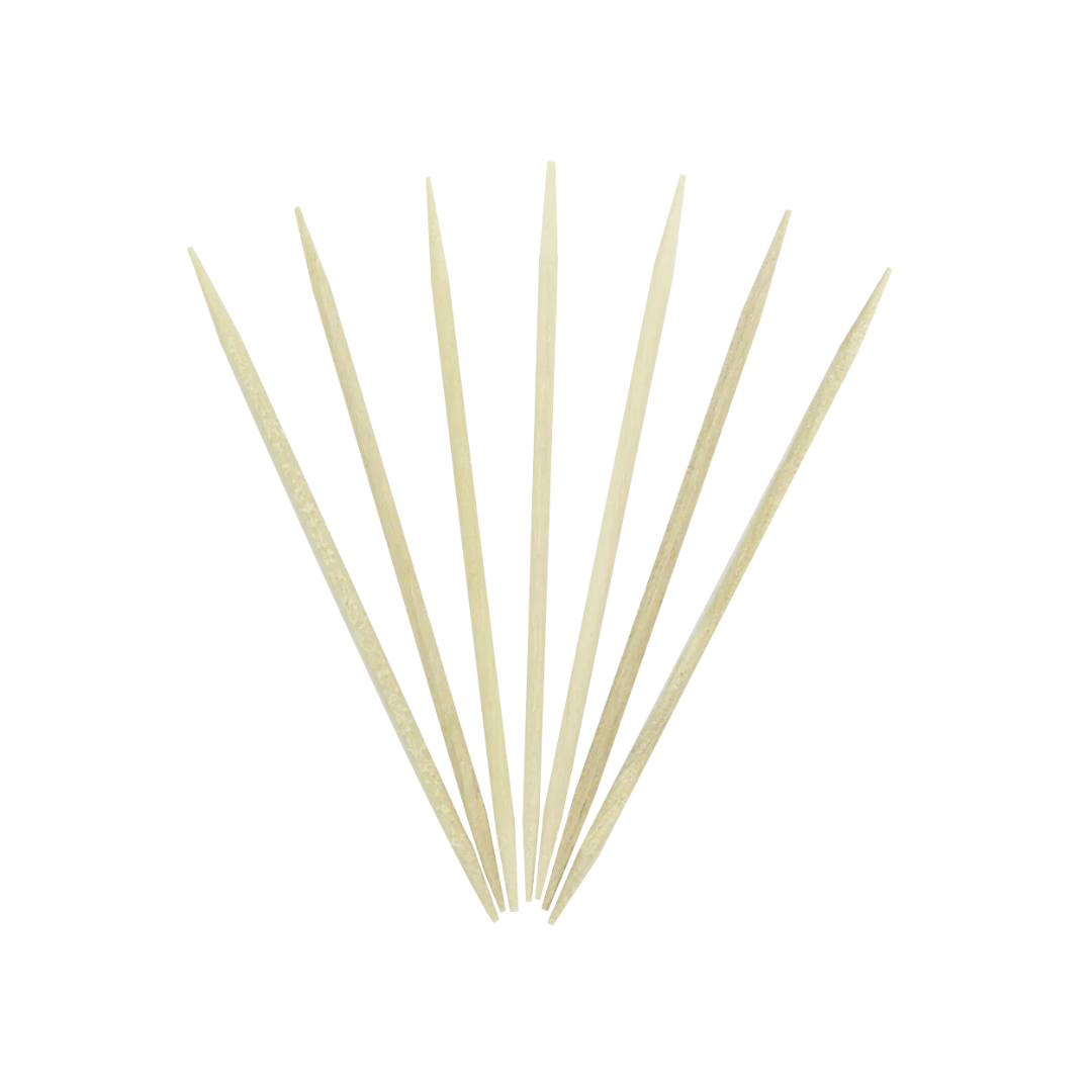 Royal® Round Hotel Toothpicks – 2.5" White Birch