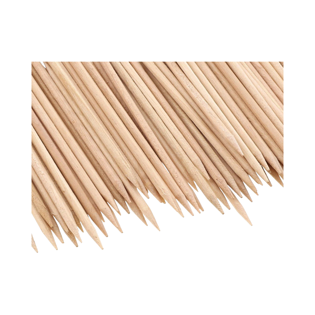 Royal® Round Hotel Toothpicks – 2.5" White Birch