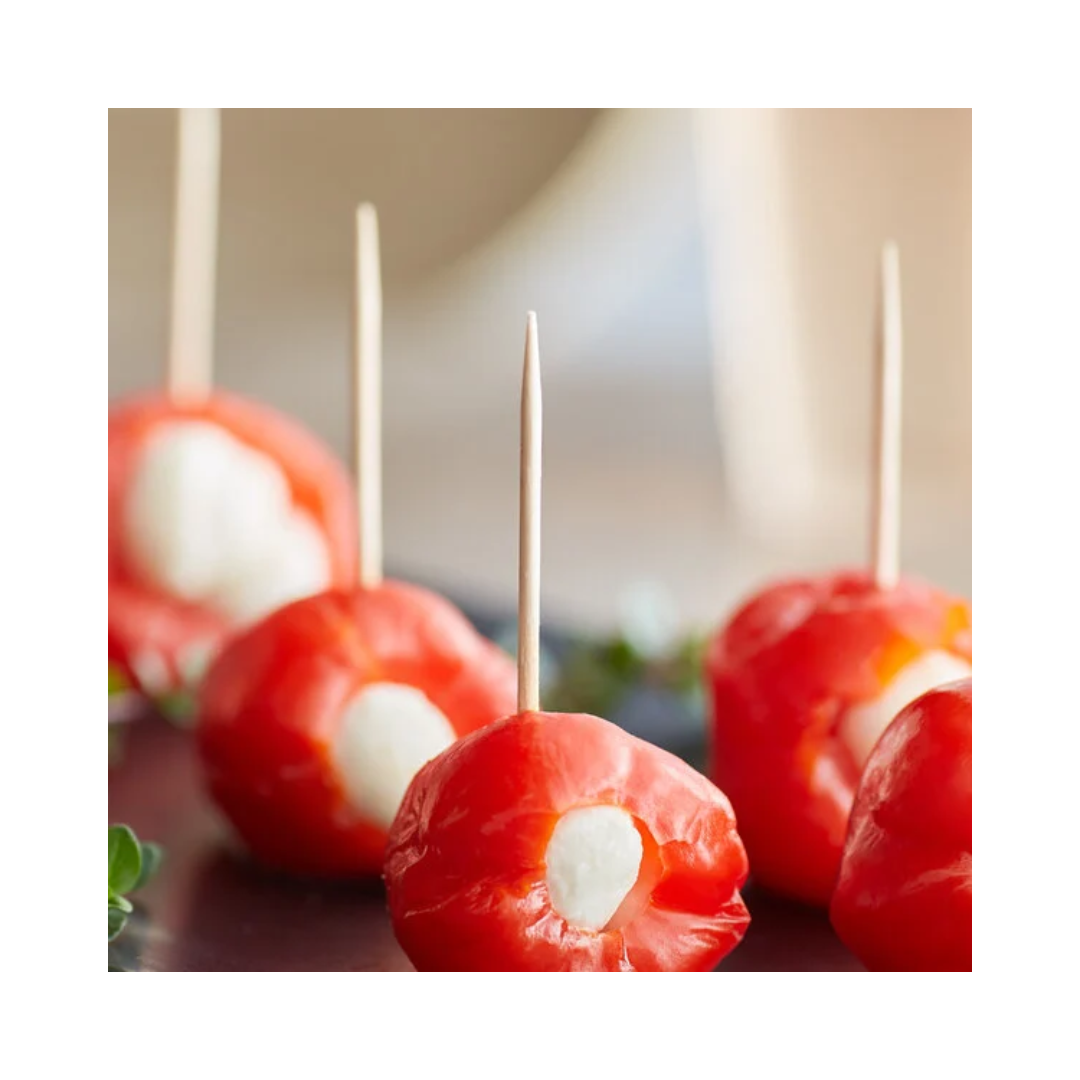 Royal® Round Hotel Toothpicks – 2.5" White Birch