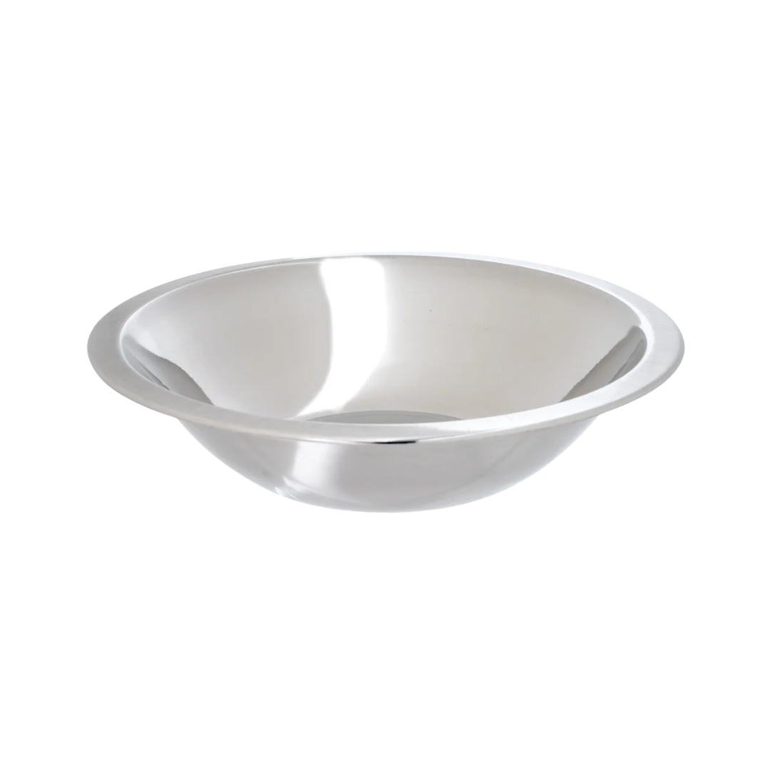 Winco® Stainless Steel Mixing Bowls – Economy Series, 1.5 to 30 Qt