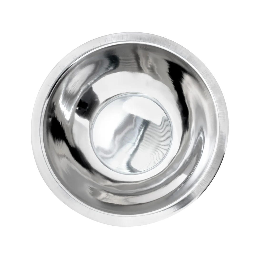 Winco® Stainless Steel Mixing Bowls – Economy Series, 1.5 to 30 Qt