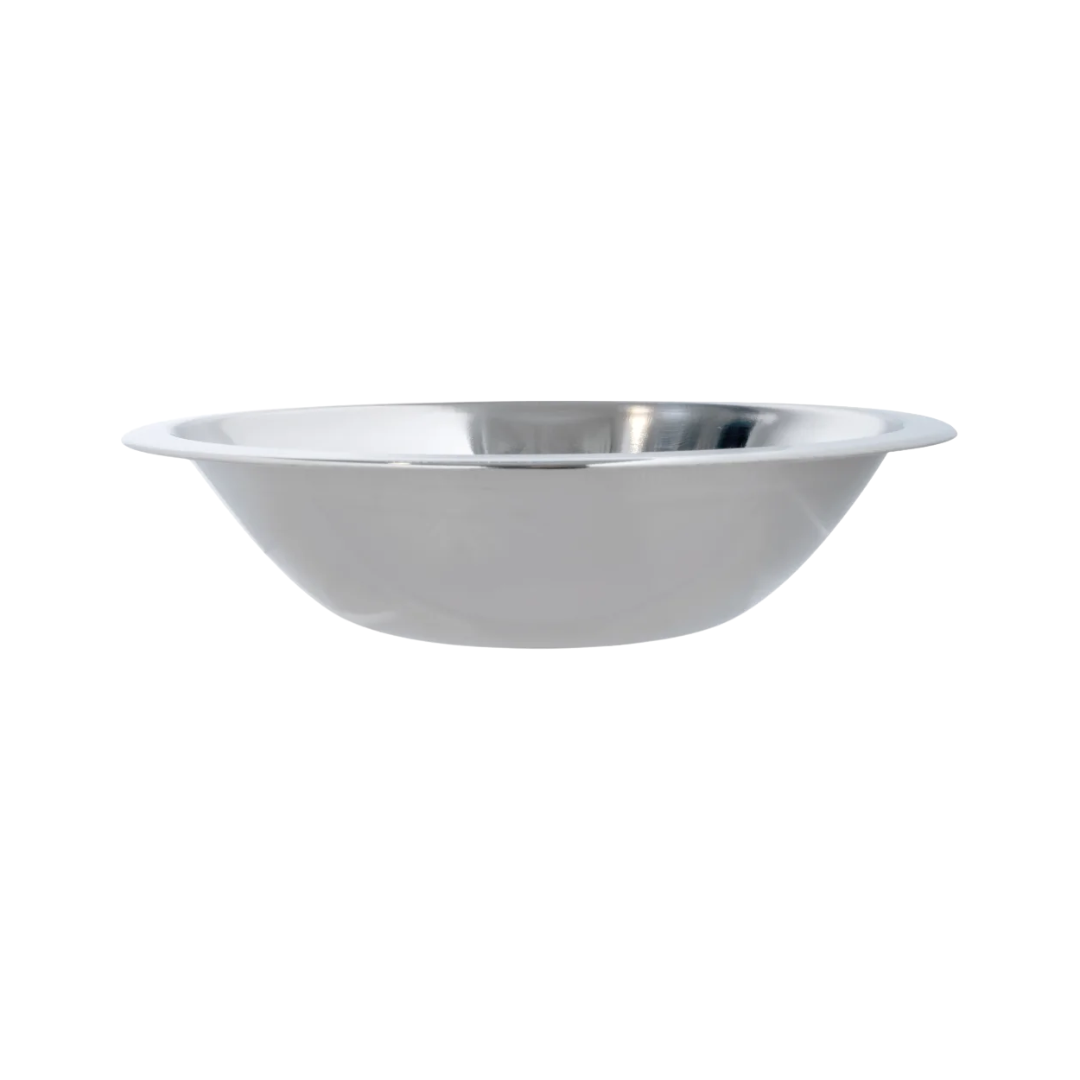 Winco® Stainless Steel Mixing Bowls – Economy Series, 1.5 to 30 Qt
