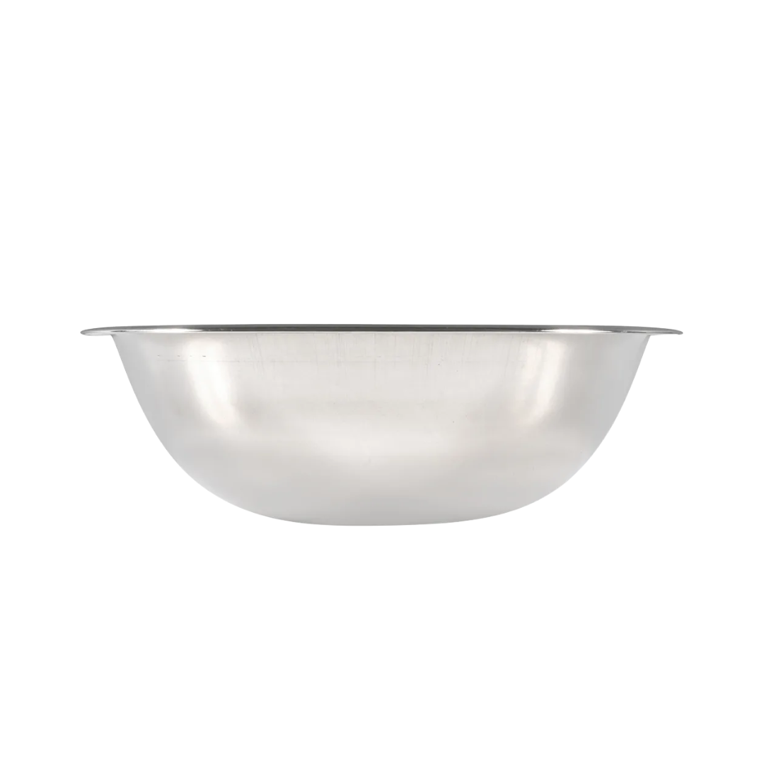 Winco® Stainless Steel Mixing Bowls – Economy Series, 1.5 to 30 Qt