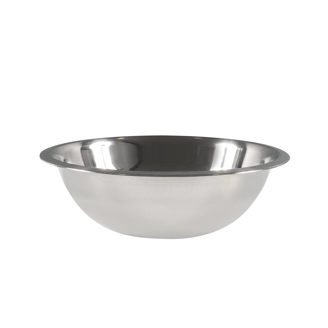 Winco® Stainless Steel Mixing Bowls – Economy Series, 1.5 to 30 Qt