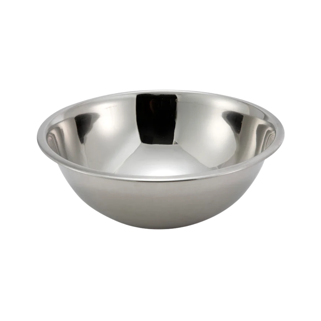 Winco® Stainless Steel Mixing Bowls – Economy Series, 1.5 to 30 Qt
