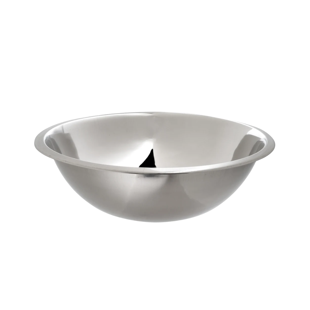 Winco® Stainless Steel Mixing Bowls – Economy Series, 1.5 to 30 Qt