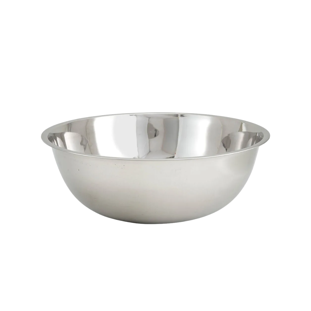 Winco® Stainless Steel Mixing Bowls – Economy Series, 1.5 to 30 Qt