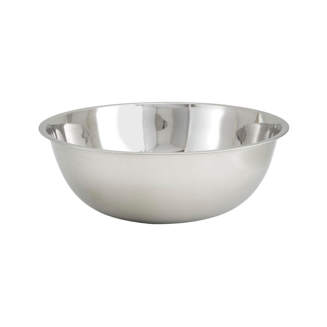 Winco® Stainless Steel Mixing Bowls – Economy Series, 1.5 to 30 Qt