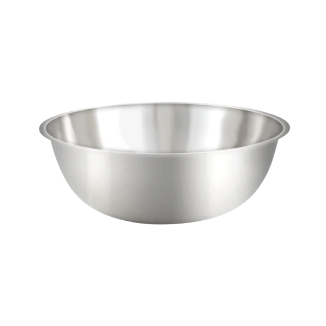 Winco® Stainless Steel Mixing Bowls – Economy Series, 1.5 to 30 Qt