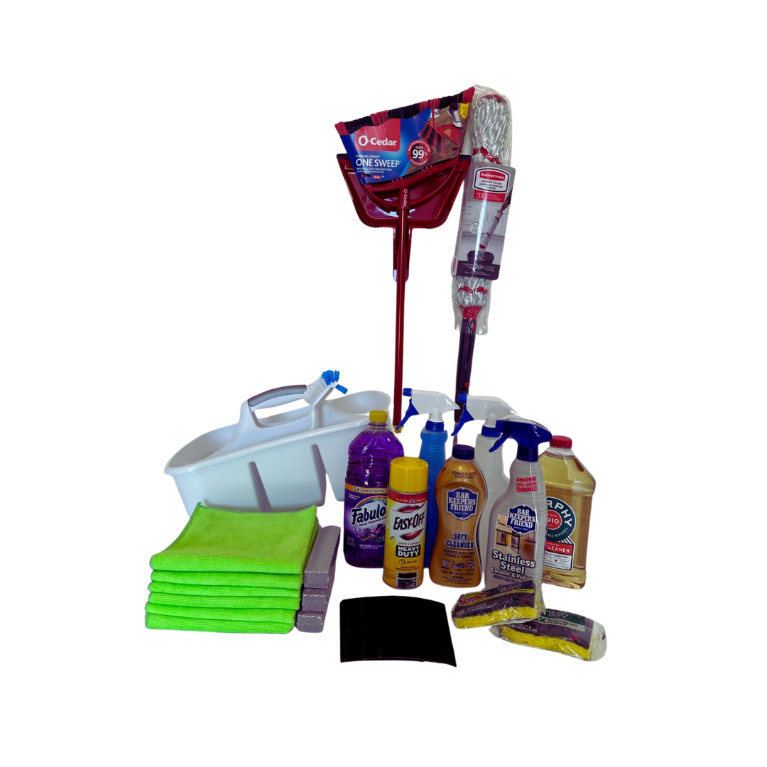 Premium Cleaning Package – Extended Care Kit