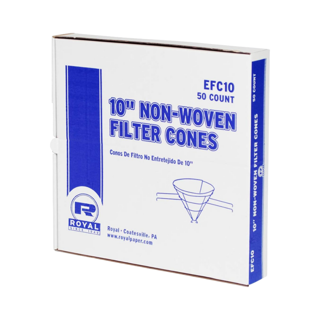 Royal Econoline® Disposable Grease Filter Cone – 10"
