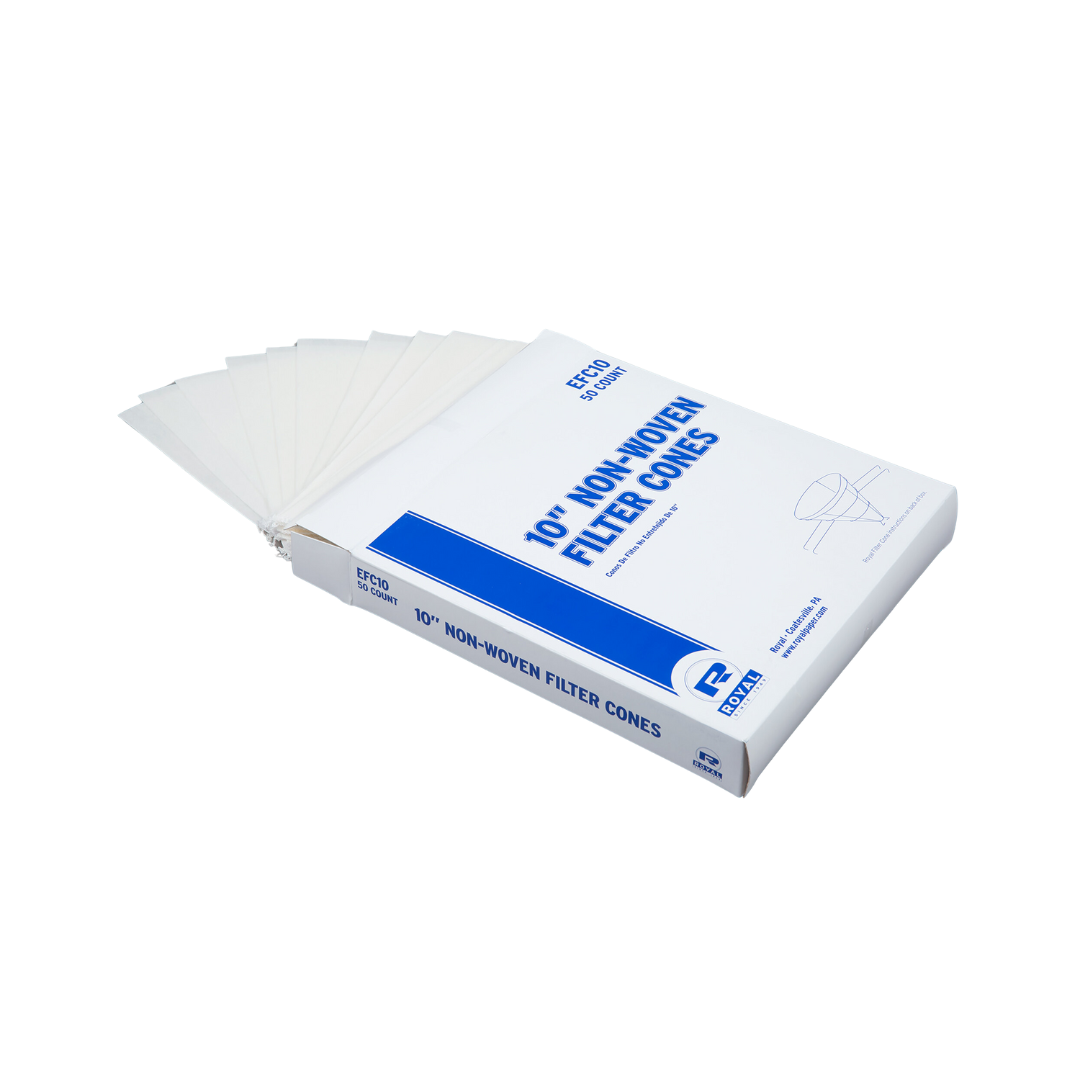 Royal Econoline® Disposable Grease Filter Cone – 10"