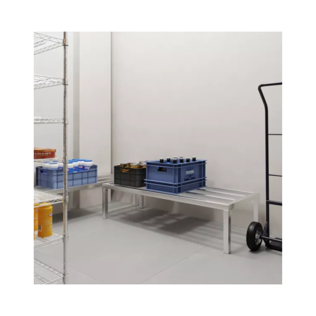 Winco® Dunnage Rack – 1500 lb Capacity, 20" x 48" x 12"