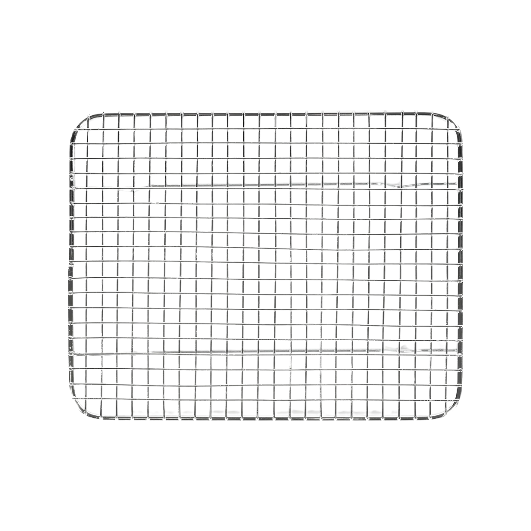 Winco® Stainless Steel Steam Pan Grate – 1/2 Size, 8" x 10"